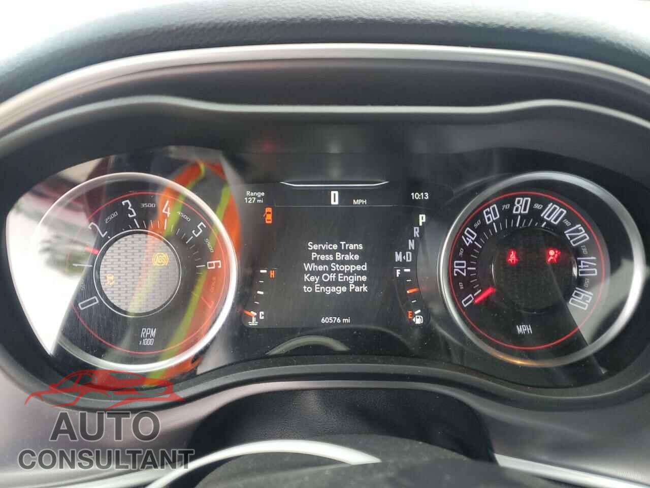 DODGE CHALLENGER 2019 - 2C3CDZAG3KH731302