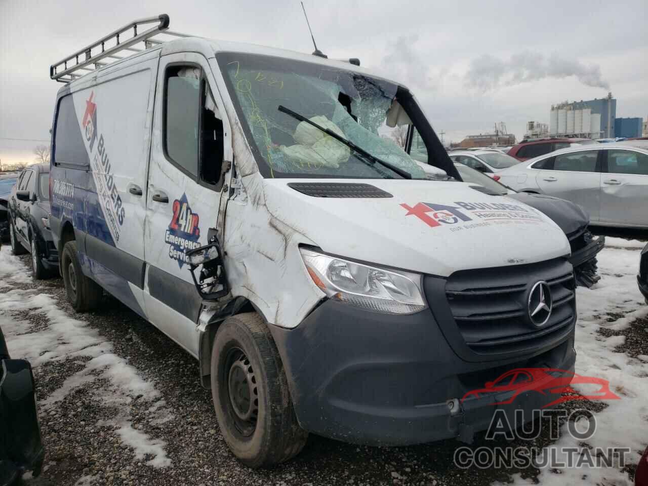 MERCEDES-BENZ SPRINTER 2019 - WD3PF0CD8KP073438