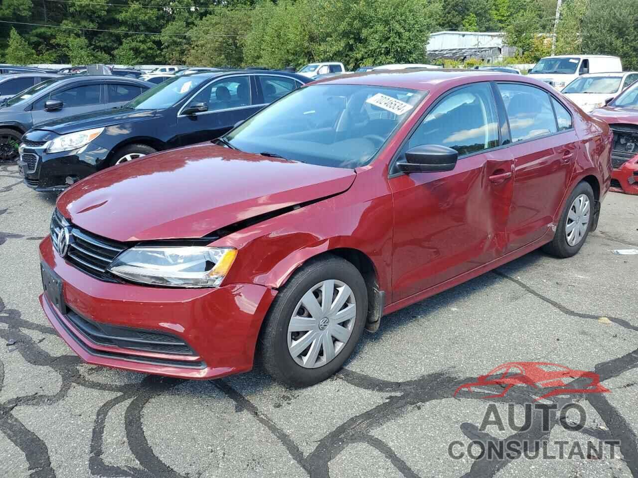 VOLKSWAGEN JETTA 2016 - 3VW167AJ8GM398744