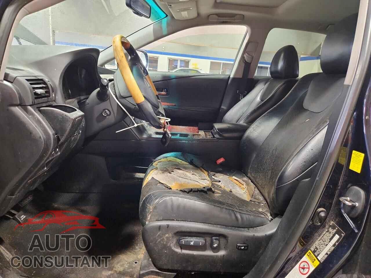 LEXUS RX350 2010 - 2T2BK1BA1AC058684