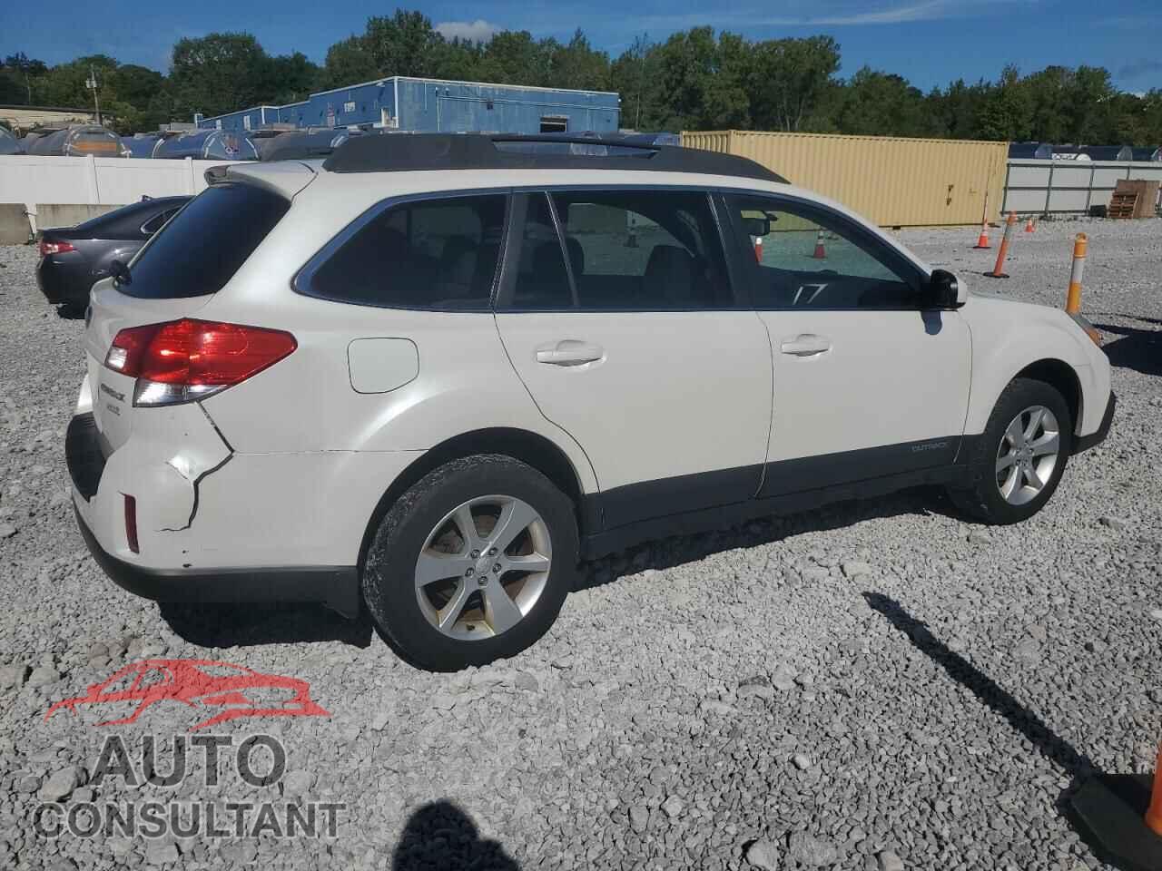 SUBARU OUTBACK 2013 - 4S4BRBGC2D3229404