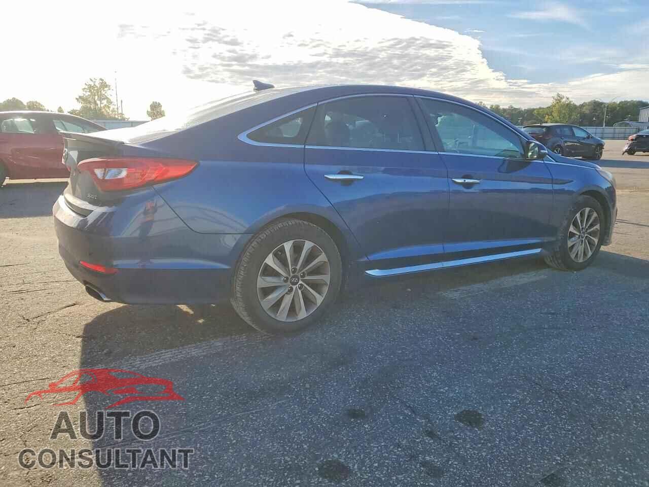 HYUNDAI SONATA 2017 - 5NPE34AF2HH487529