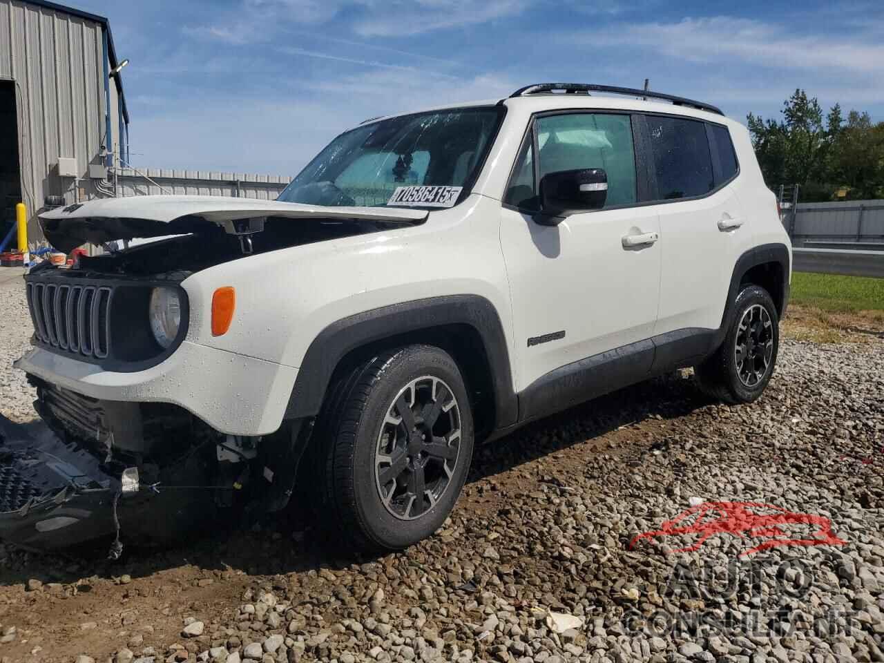 JEEP RENEGADE 2023 - ZACNJDB13PPP72610