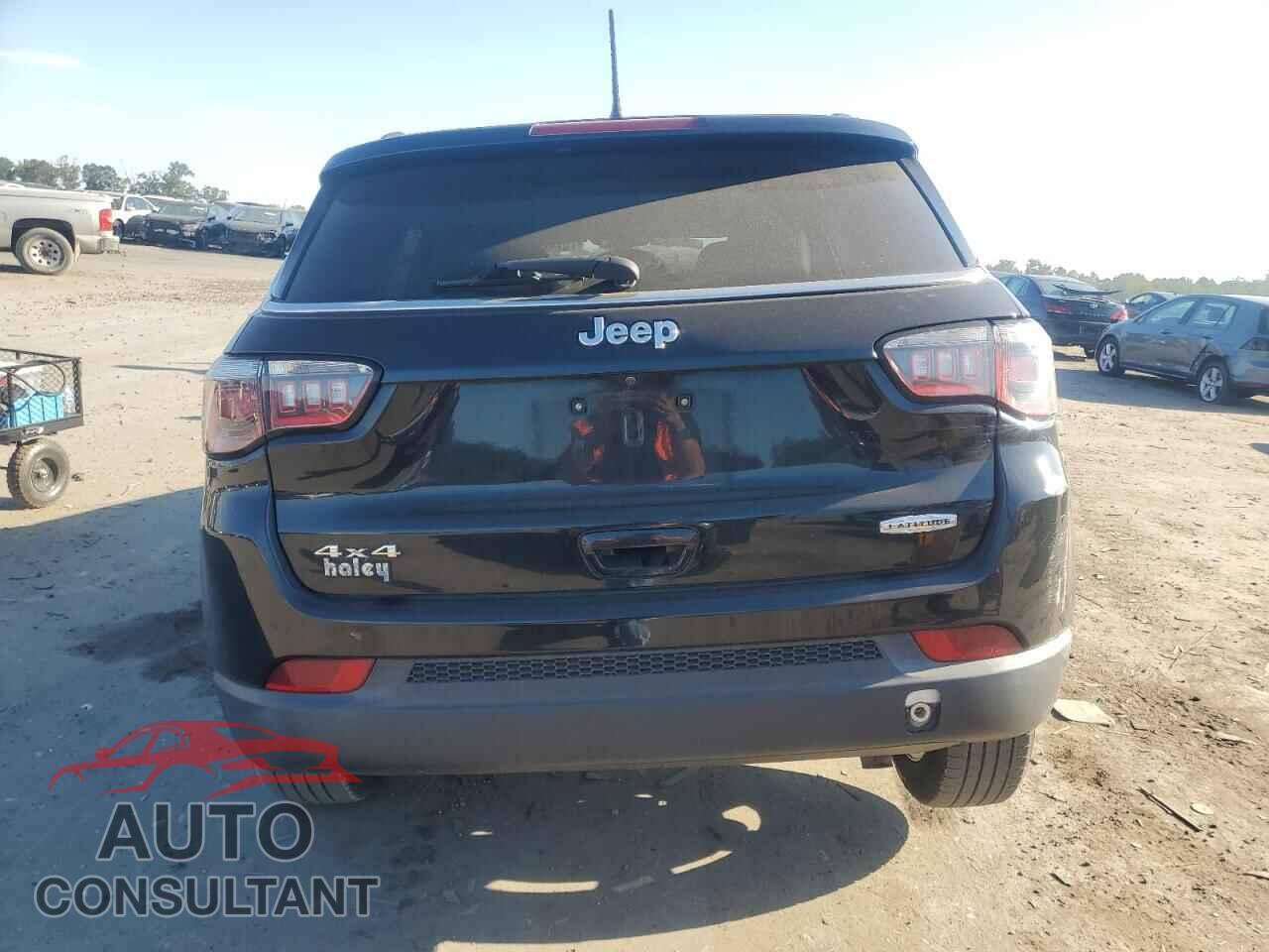 JEEP COMPASS 2017 - 3C4NJDBB8HT660911