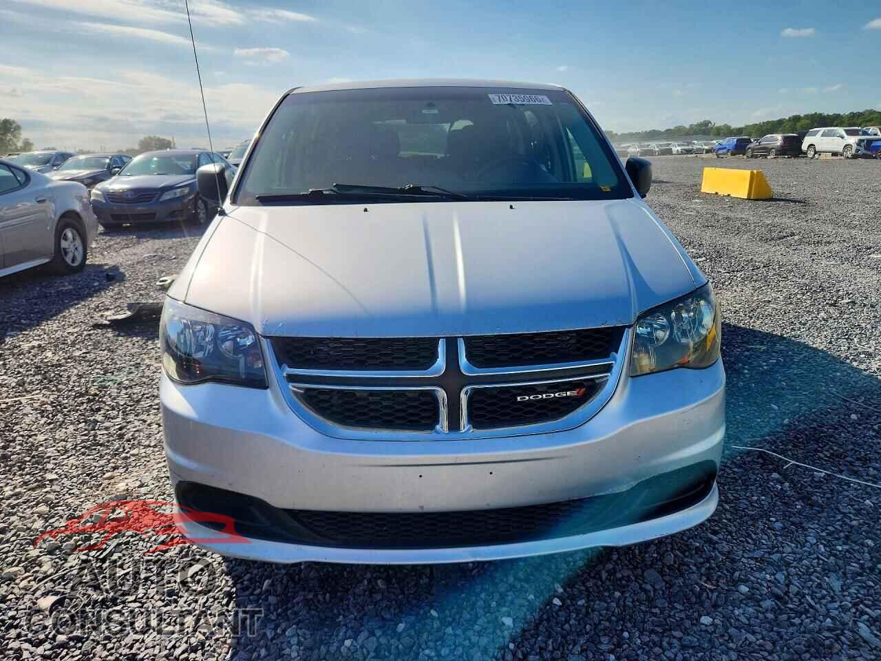 DODGE CARAVAN 2012 - 2C4RDGBG9CR333788