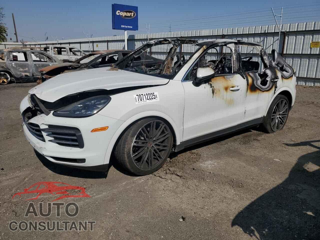PORSCHE CAYENNE 2019 - WP1AA2AY5KDA15797