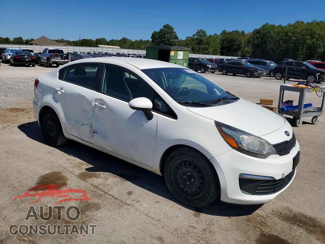 KIA RIO 2017 - KNADM4A35H6040781