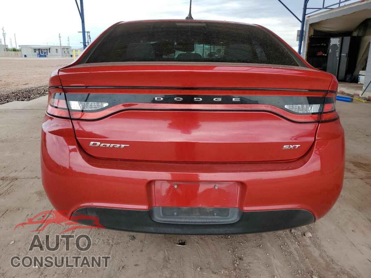 DODGE DART 2013 - 1C3CDFBA4DD156524