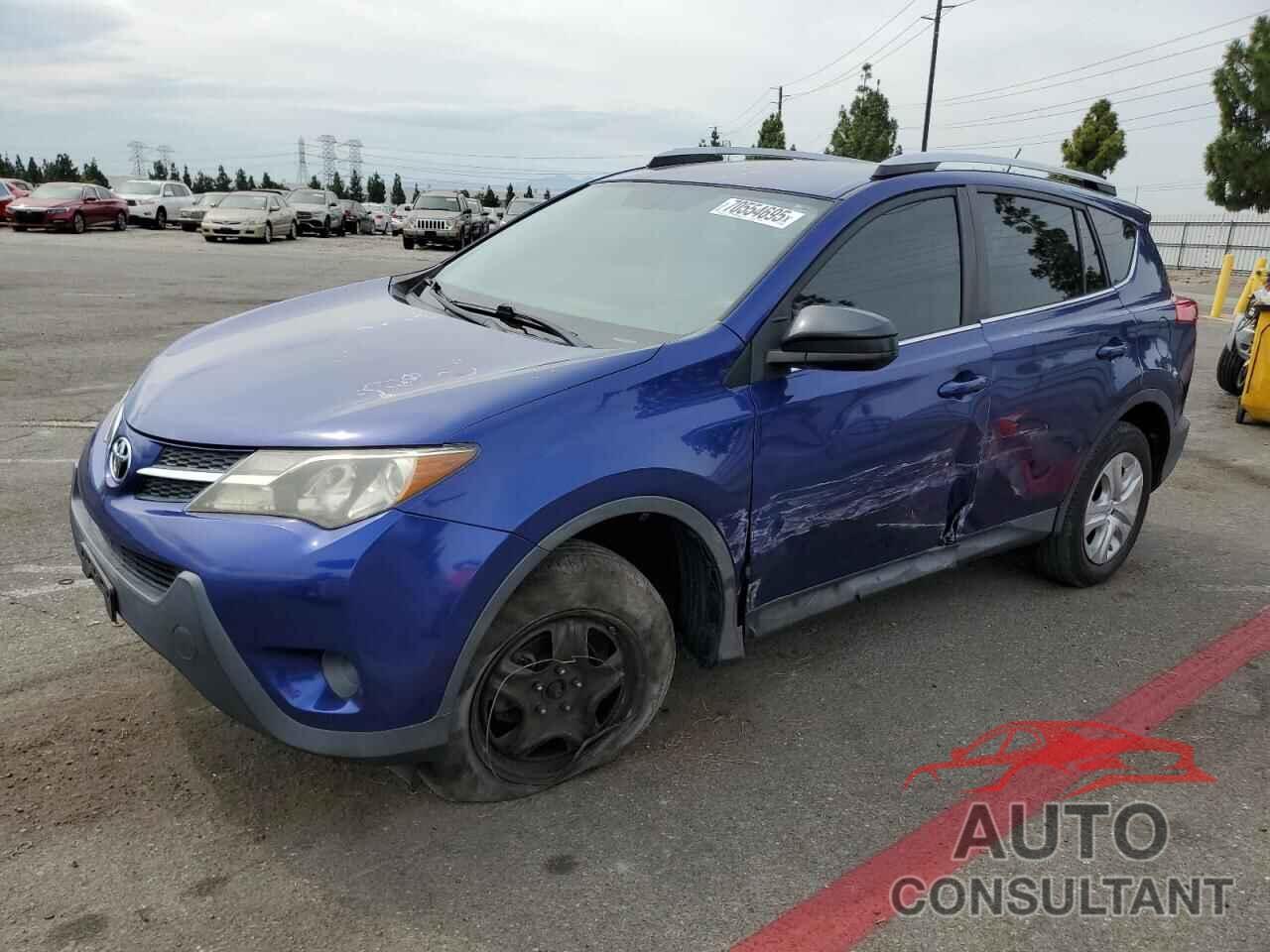 TOYOTA RAV4 2015 - 2T3ZFREV7FW198403