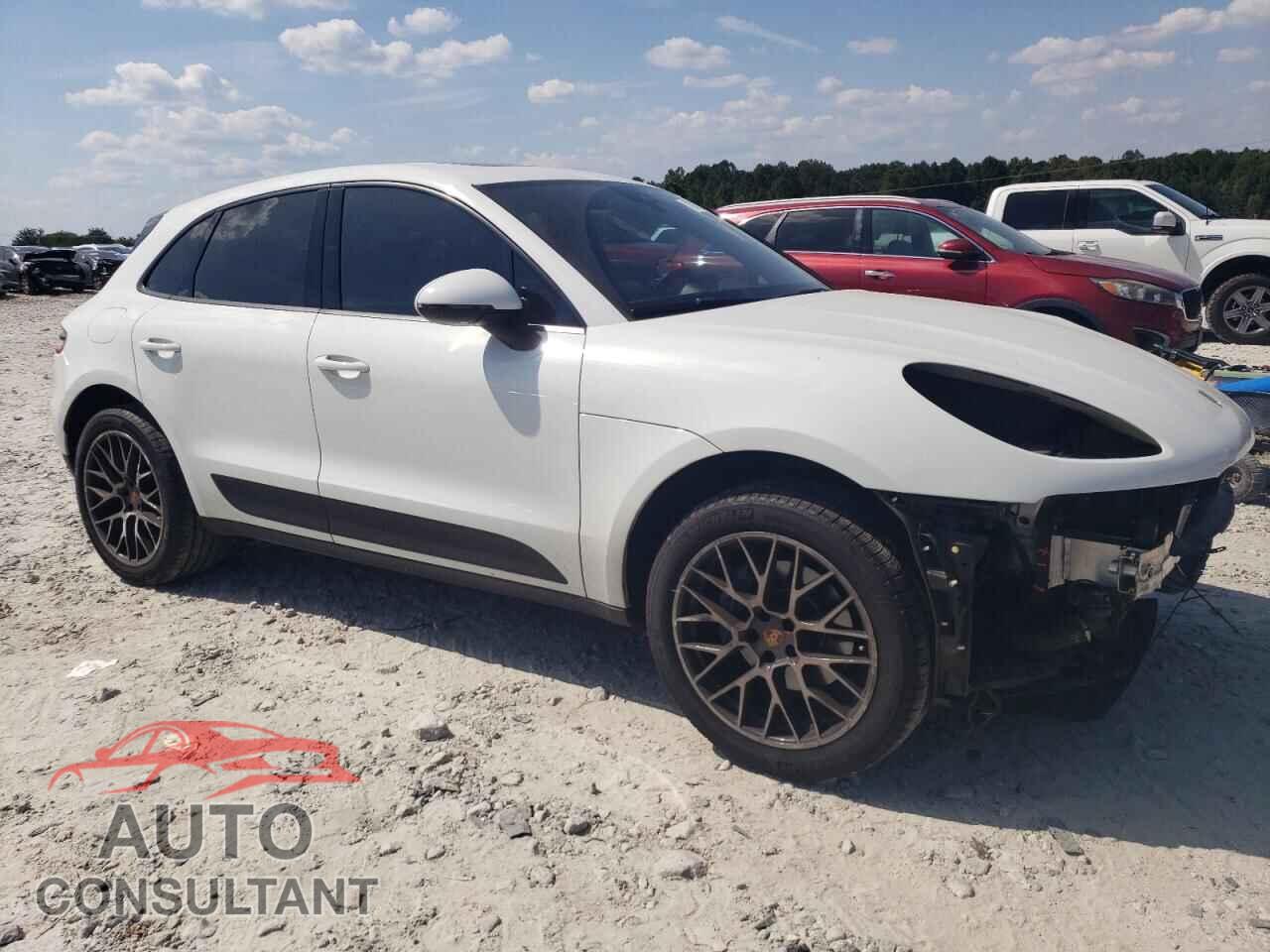 PORSCHE MACAN 2018 - WP1AA2A51JLB10514