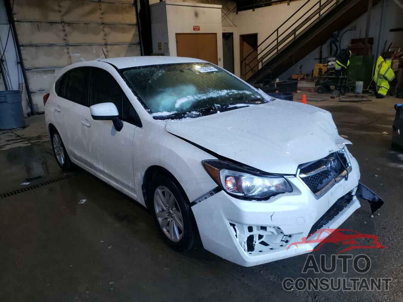 SUBARU IMPREZA 2016 - JF1GPAB61G8218869
