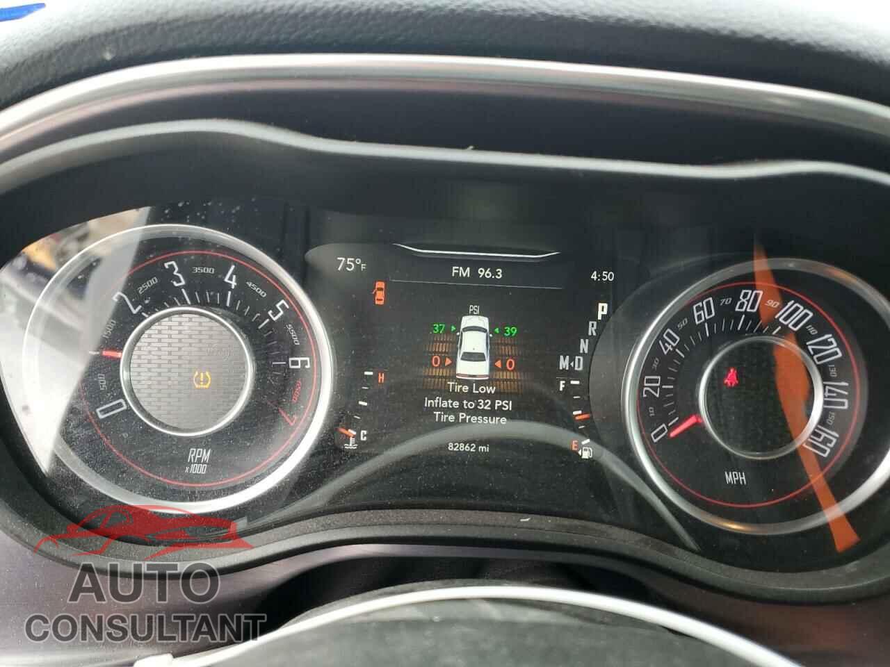 DODGE CHALLENGER 2016 - 2C3CDZAGXGH184004