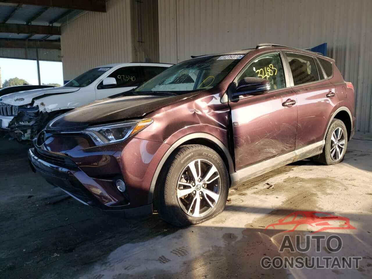 TOYOTA RAV4 2018 - 2T3WFREV2JW505357