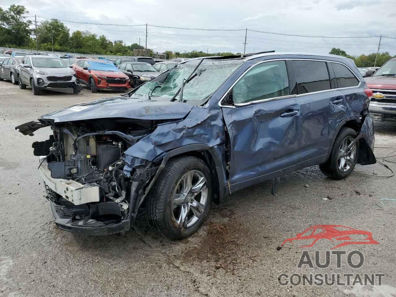 TOYOTA HIGHLANDER 2019 - 5TDDZRFH0KS969807