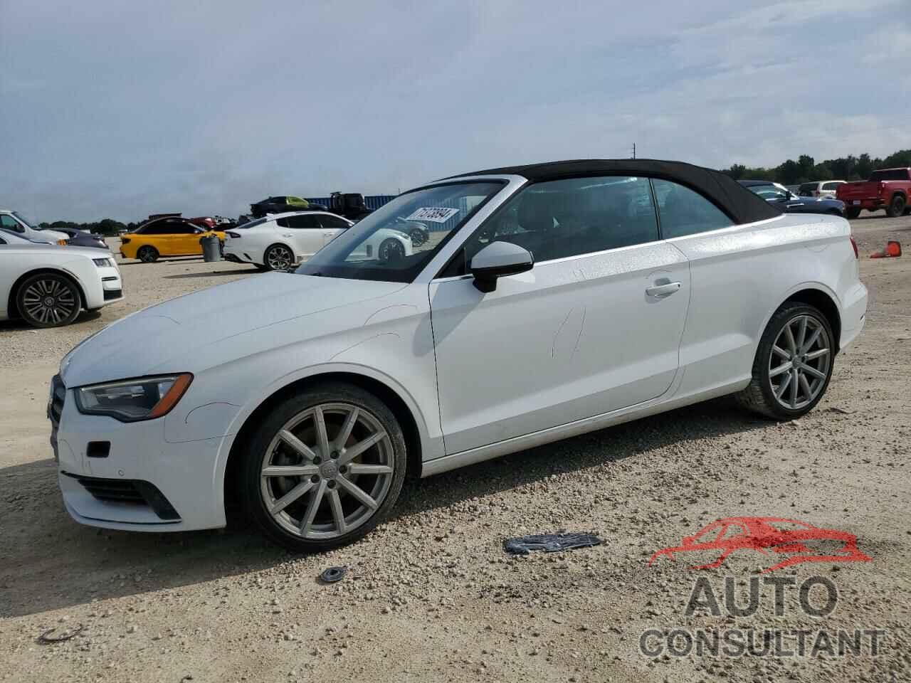 AUDI A3 2016 - WAU78LFF7G1029193