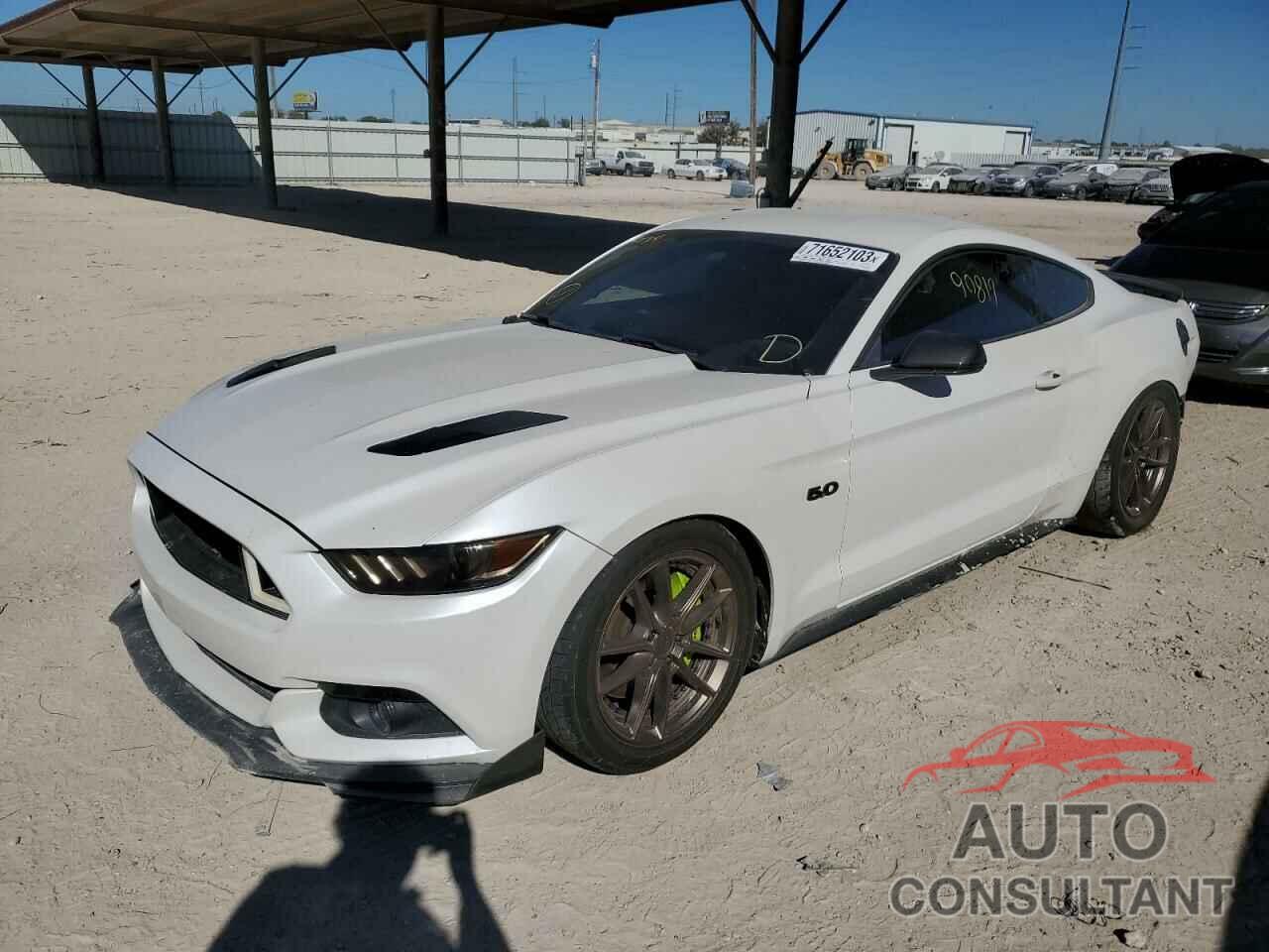 FORD MUSTANG 2017 - 1FA6P8CF0H5203141