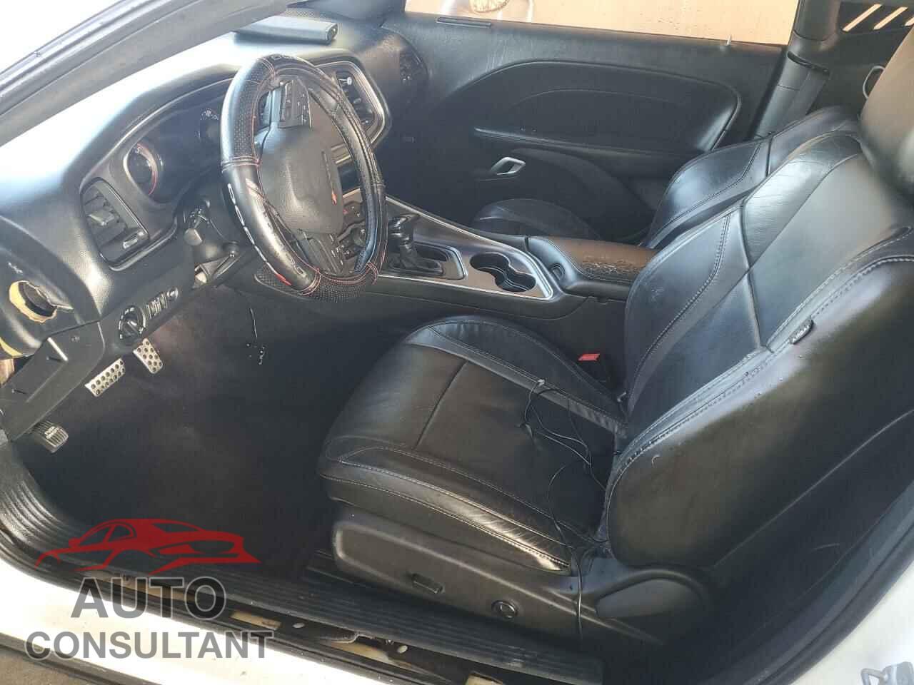 DODGE CHALLENGER 2016 - 2C3CDZAG3GH264907