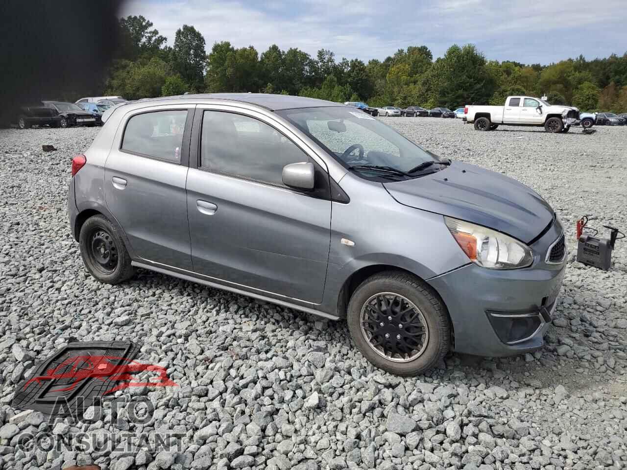 MITSUBISHI MIRAGE 2017 - ML32A3HJ2HH001056