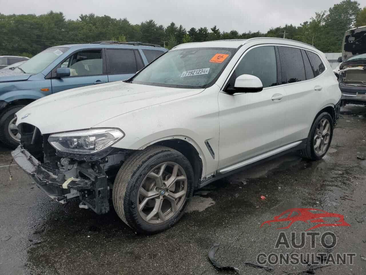 BMW X3 2020 - 5UXTY5C07LLT32999