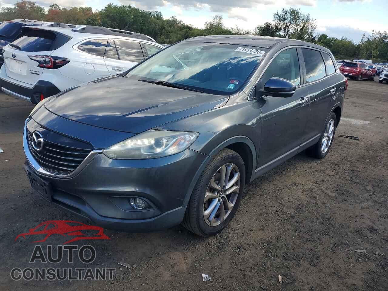 MAZDA CX-9 2013 - JM3TB3DV4D0421926