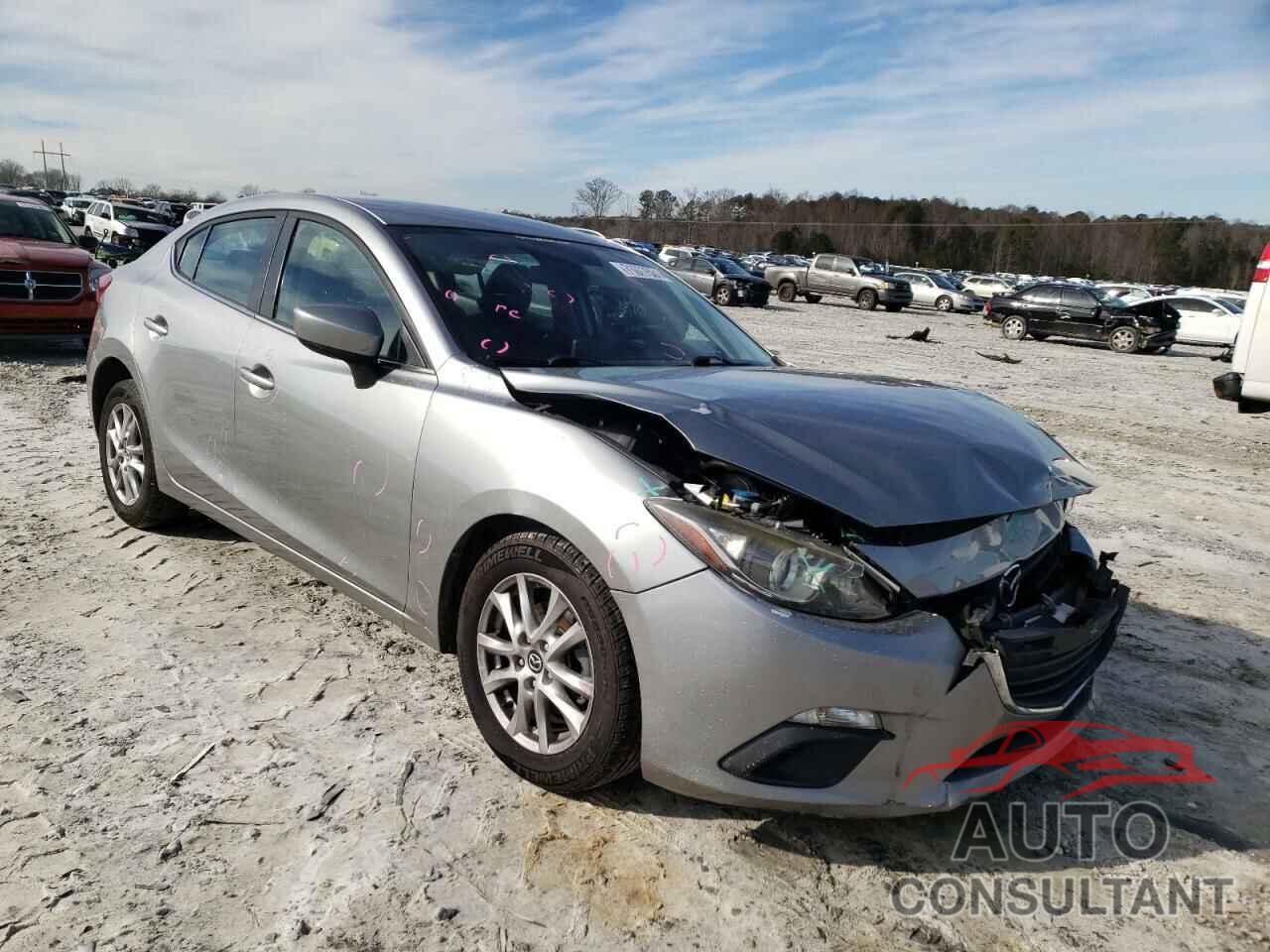 MAZDA 3 2016 - JM1BM1U72G1303179