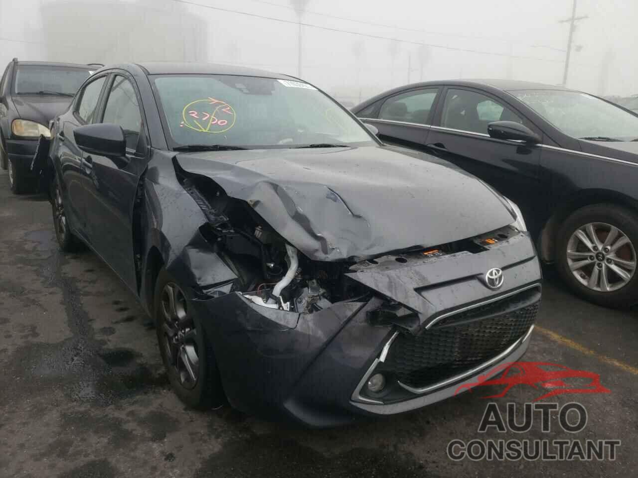 TOYOTA YARIS 2019 - 3MYDLBYV3KY504735