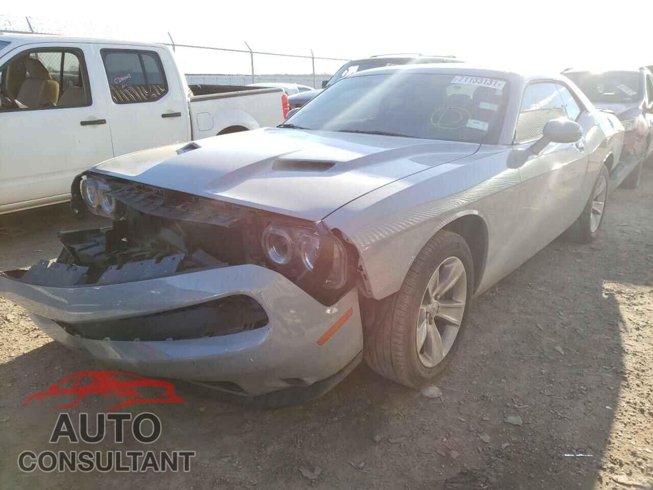DODGE CHALLENGER 2020 - 2C3CDZAG8LH227216