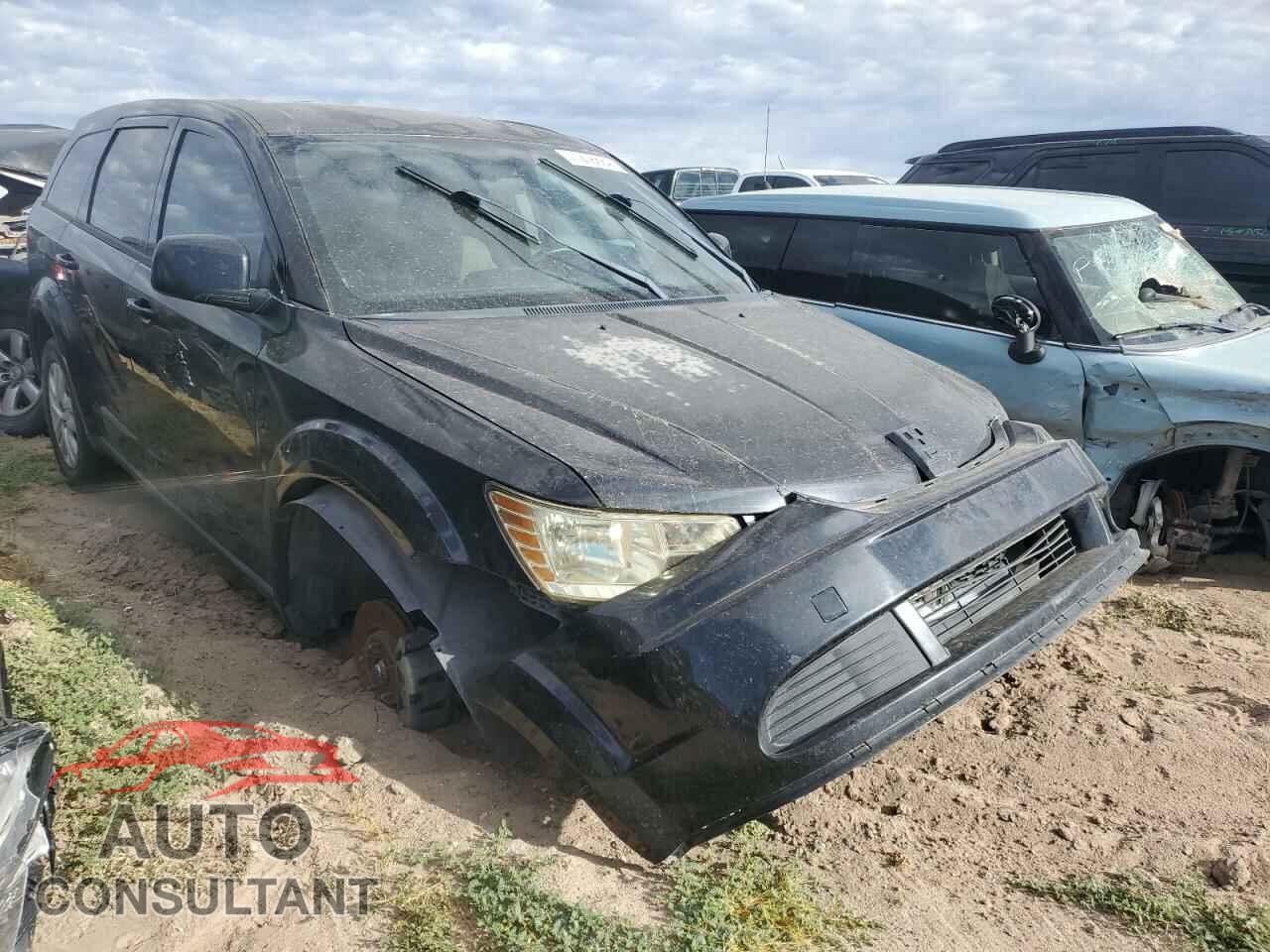 DODGE JOURNEY 2013 - 3C4PDCAB1DT671805
