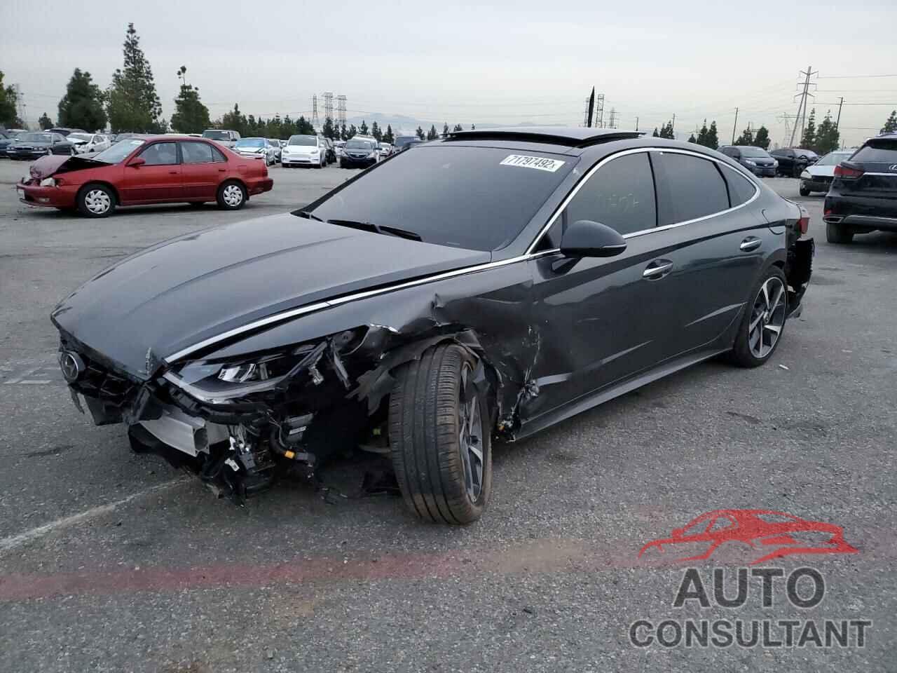 HYUNDAI SONATA 2022 - KMHL44J29NA243795