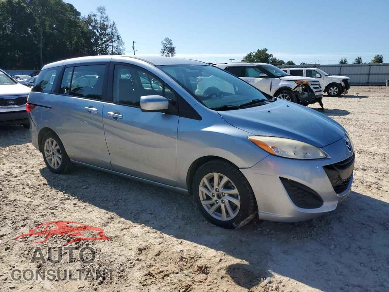MAZDA 5 2012 - JM1CW2BL8C0104576