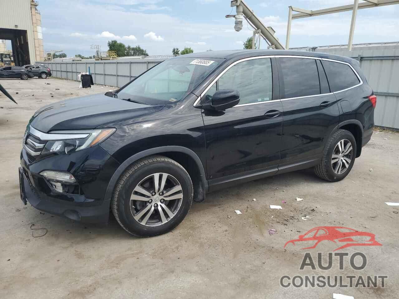 HONDA PILOT 2018 - 5FNYF5H37JB024909