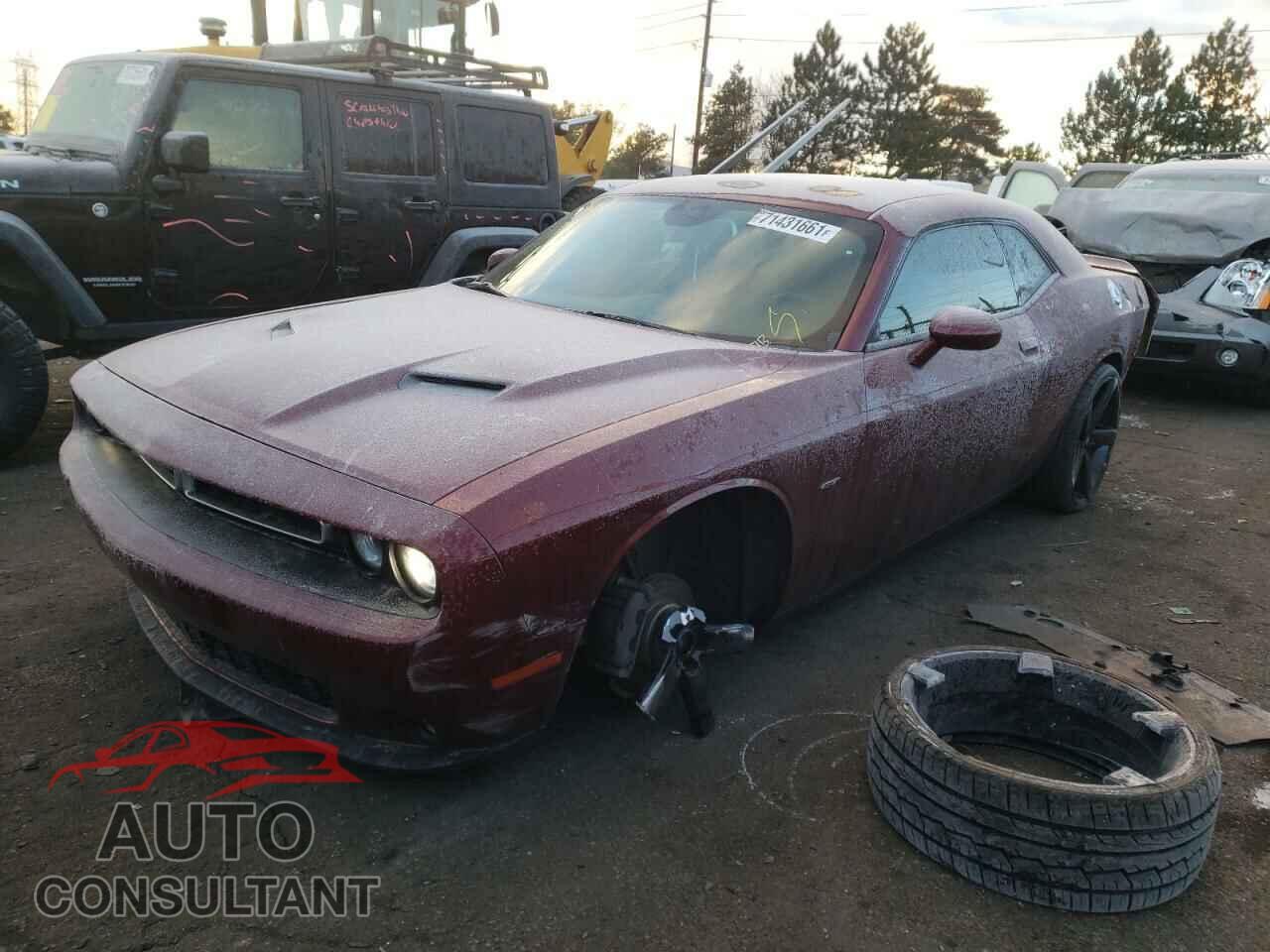 DODGE CHALLENGER 2017 - 2C3CDZGG8HH543097