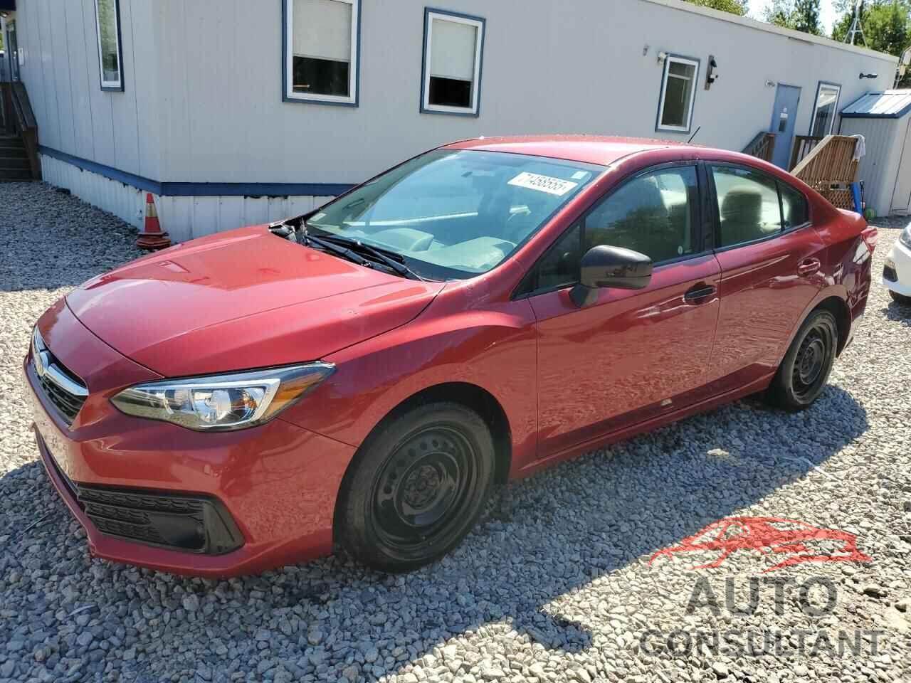 SUBARU IMPREZA 2022 - 4S3GKAB62N3605093