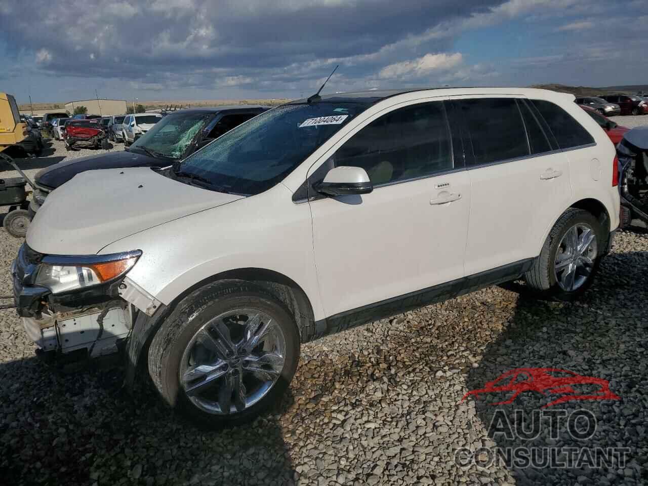 FORD EDGE 2012 - 2FMDK3KC3CBA76959