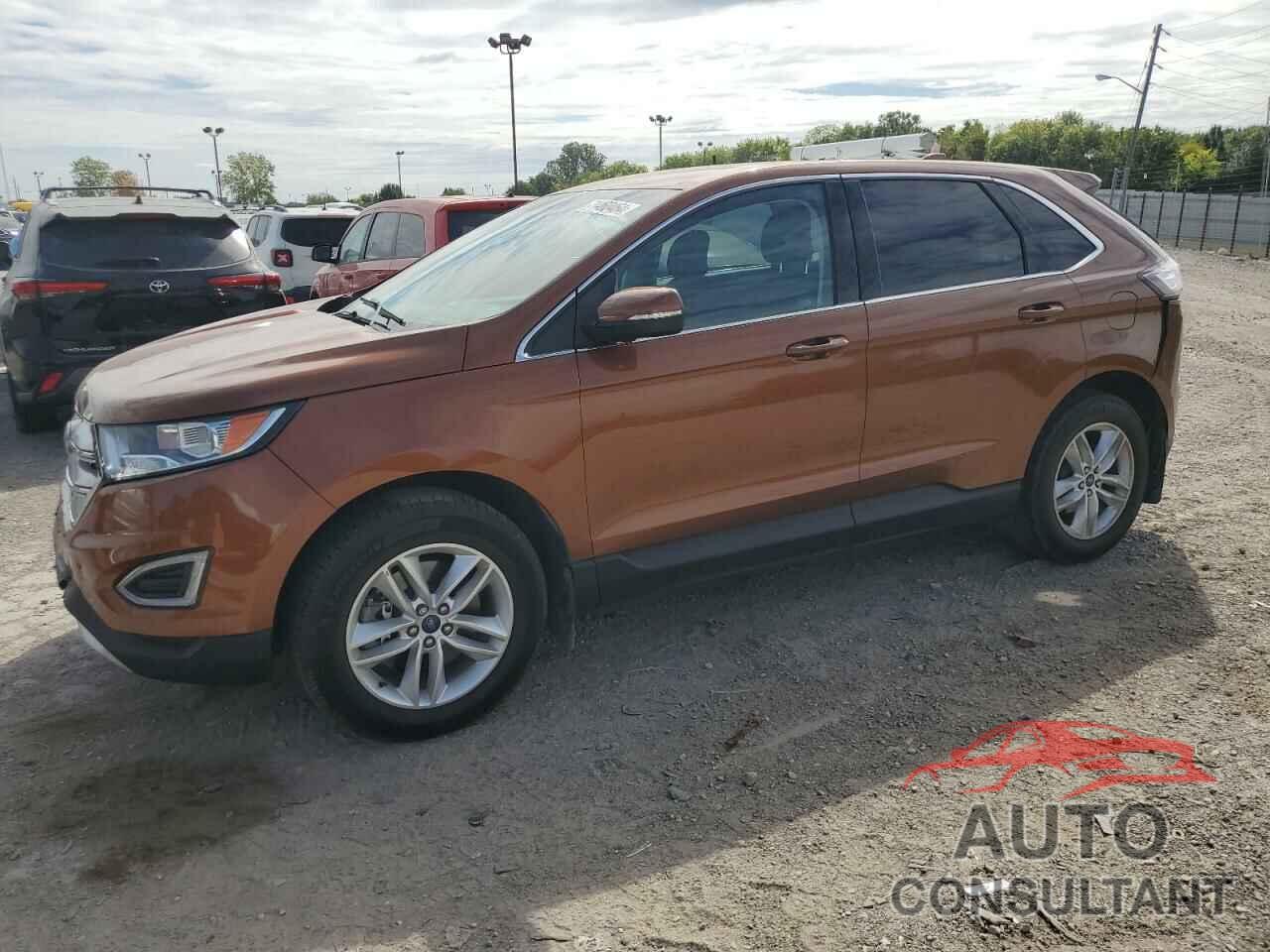 FORD EDGE 2017 - 2FMPK4J96HBB20923