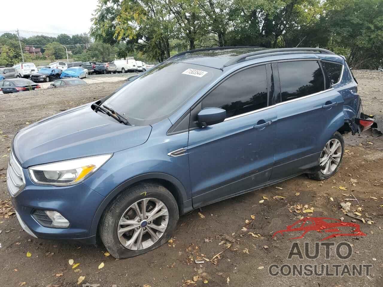 FORD ESCAPE 2018 - 1FMCU0GD1JUA73670