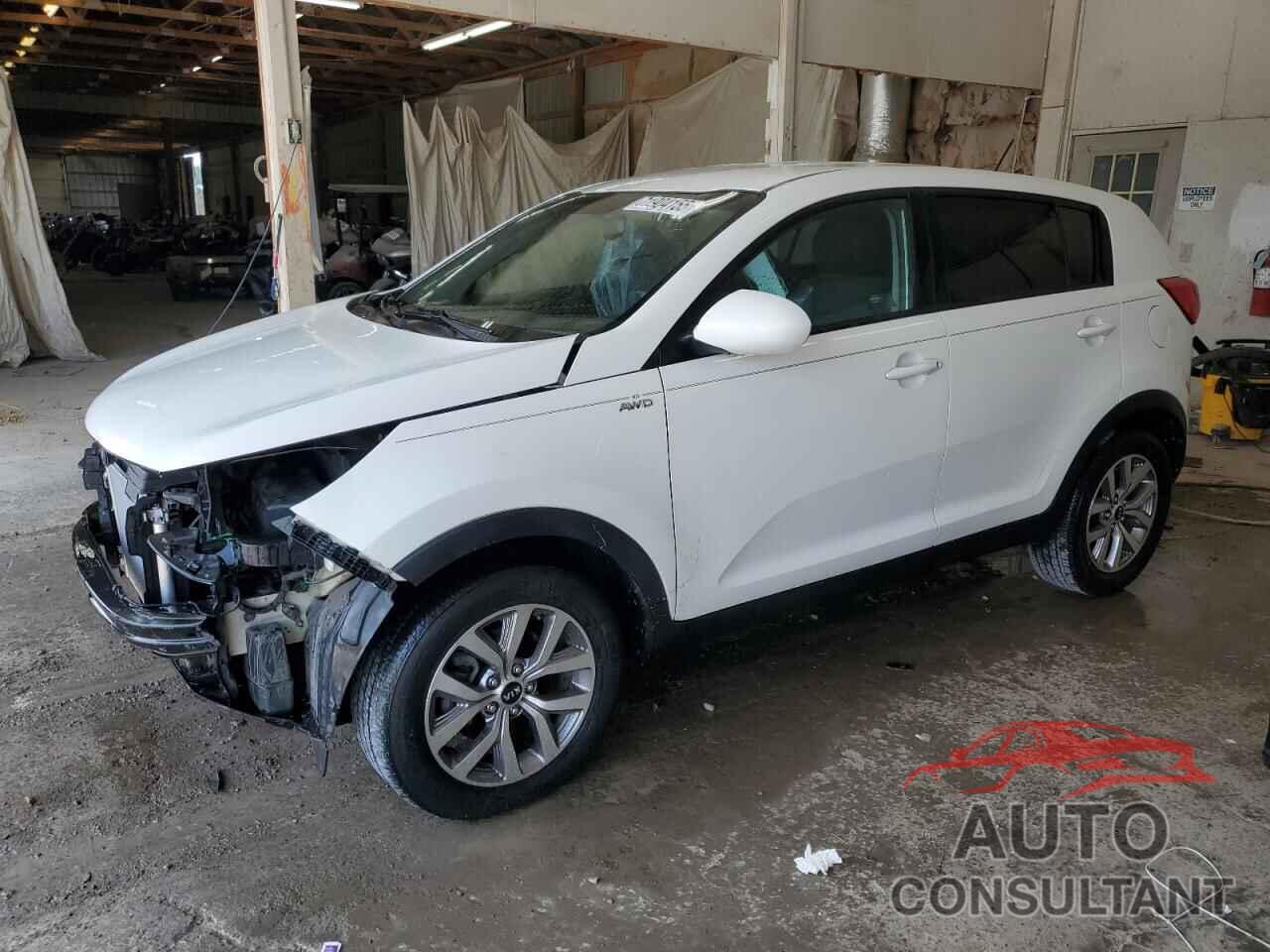 KIA SPORTAGE 2016 - KNDPBCAC1G7877861