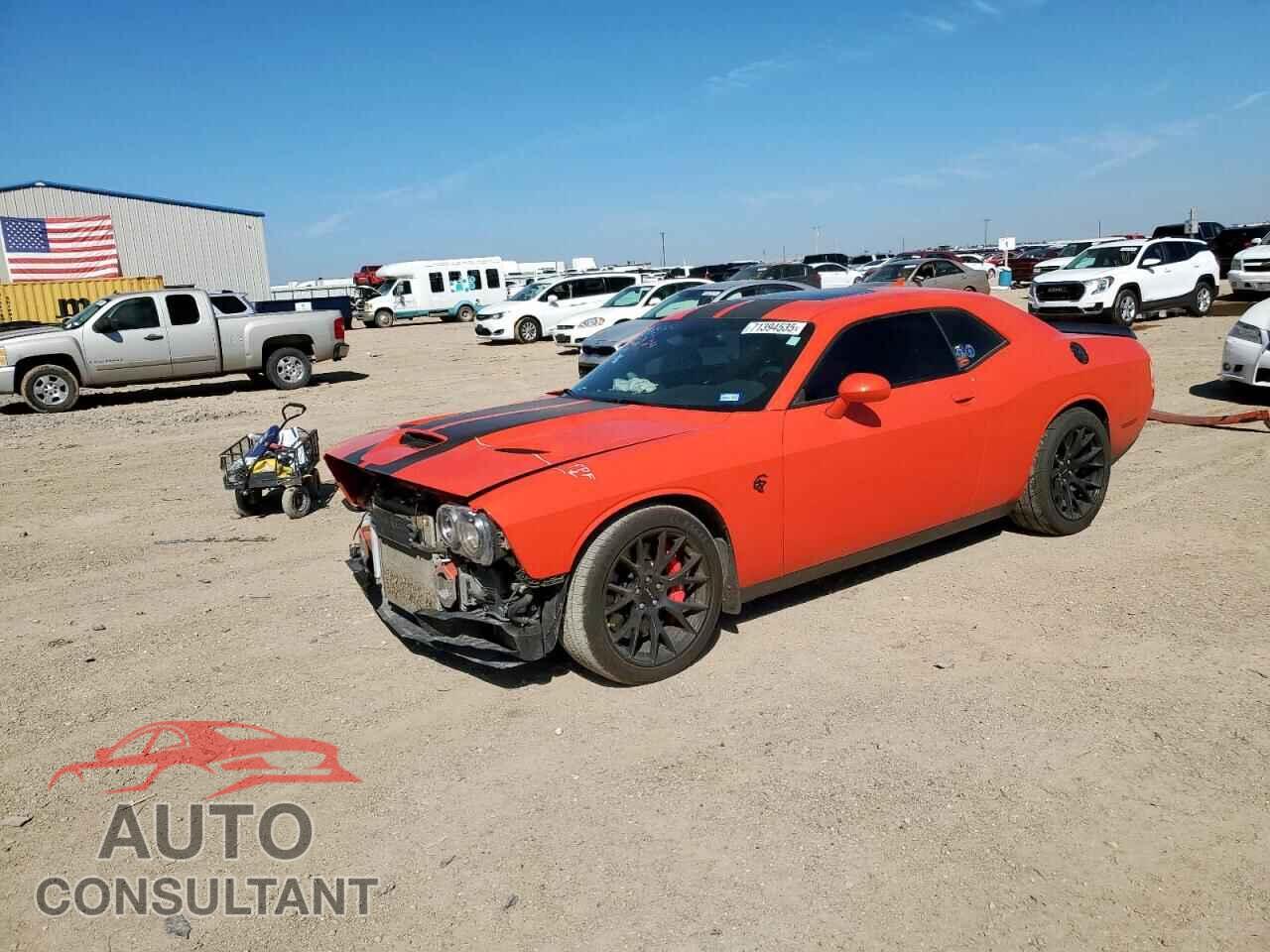 DODGE CHALLENGER 2016 - 2C3CDZC94GH283965