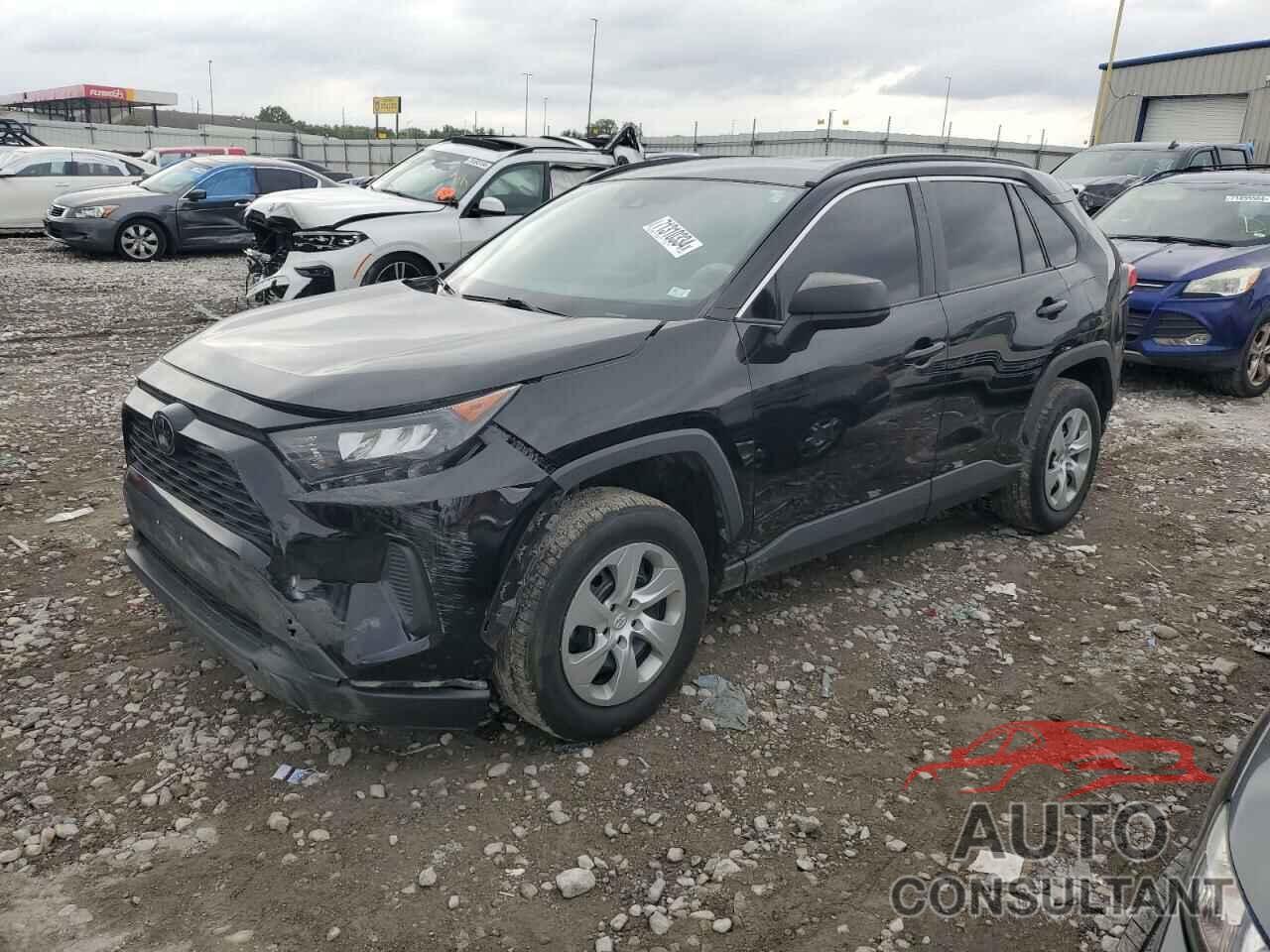 TOYOTA RAV4 2021 - 2T3H1RFV9MW152660