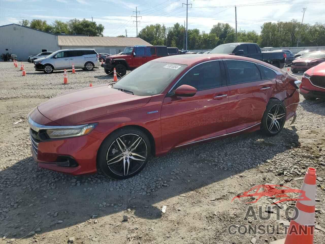 HONDA ACCORD 2022 - 1HGCV3F94NA020292