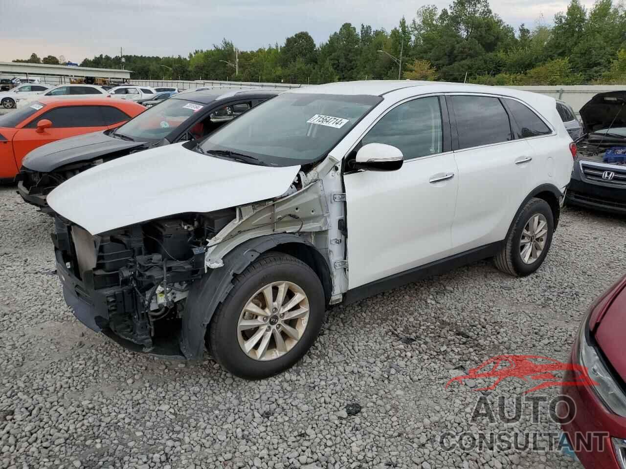KIA SORENTO 2019 - 5XYPG4A34KG520631
