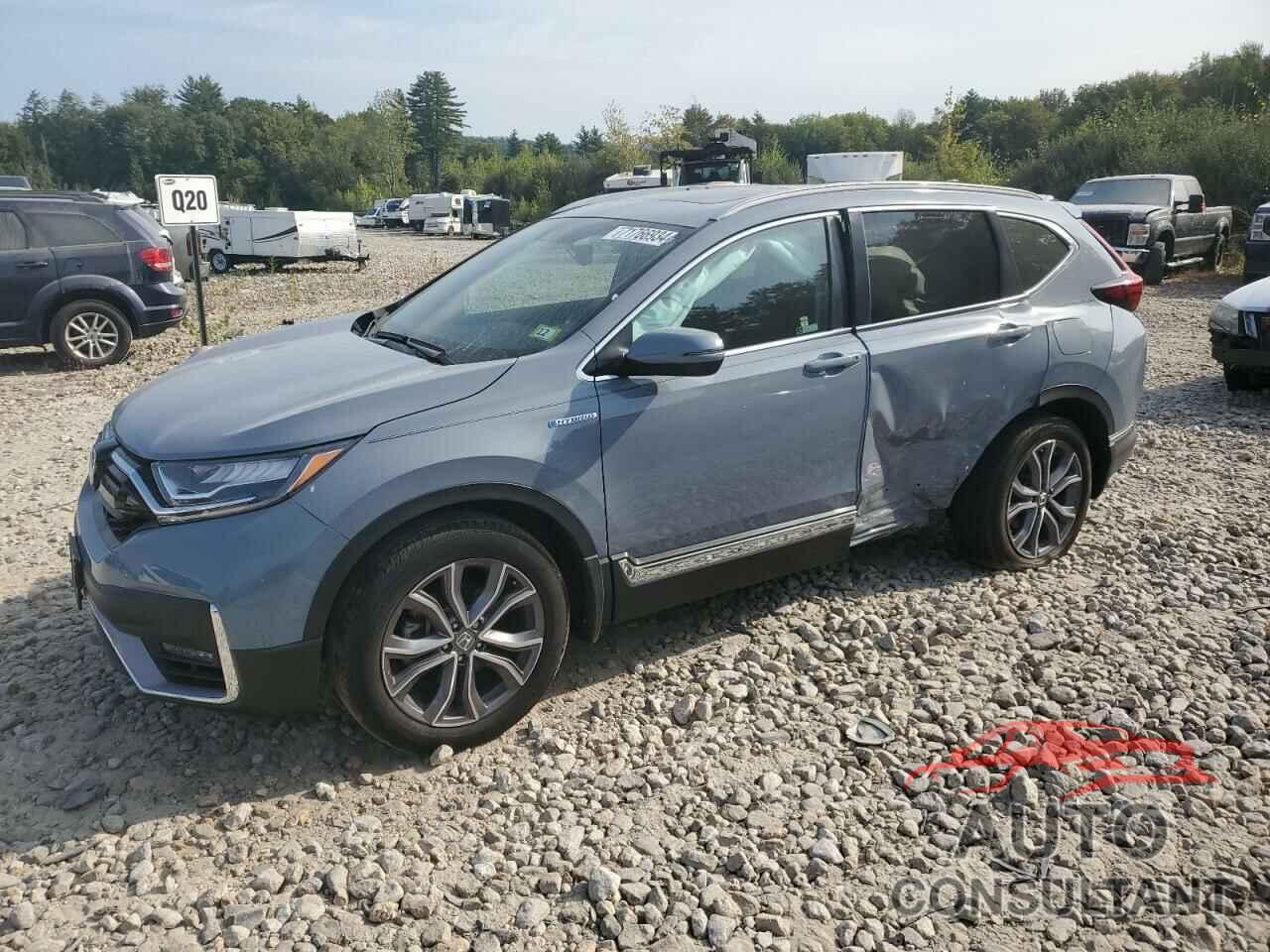 HONDA CRV 2022 - 5J6RT6H90NL014839