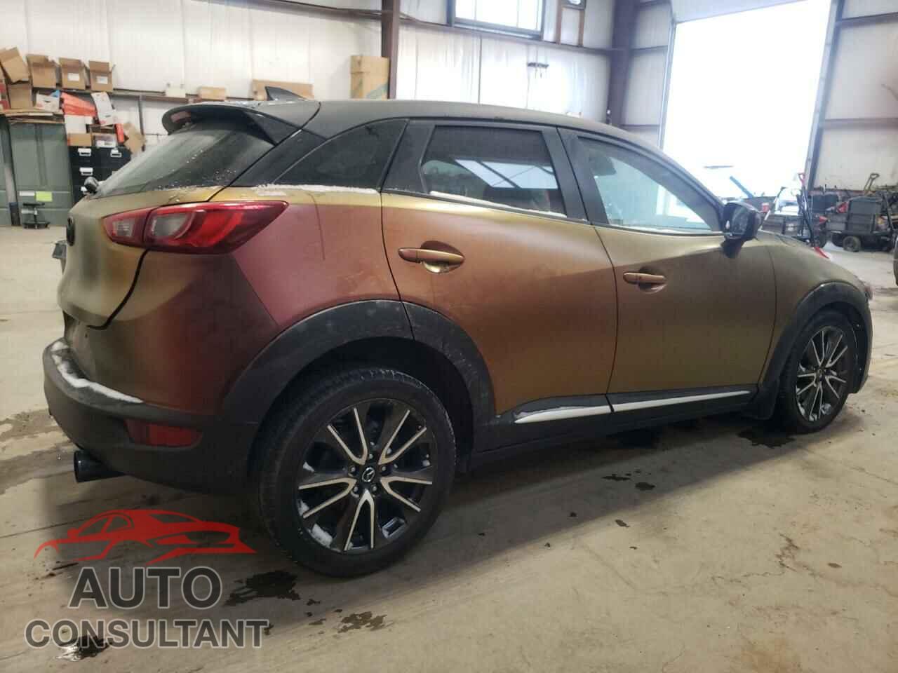 MAZDA CX-3 2016 - JM1DKBD79G0111820