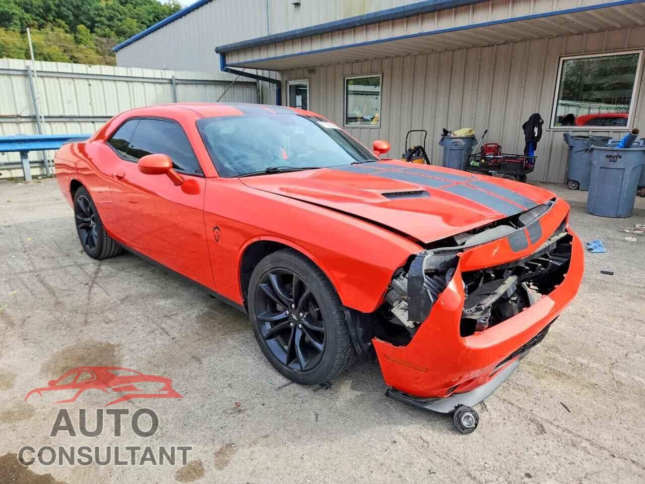 DODGE CHALLENGER 2017 - 2C3CDZAG0HH651951