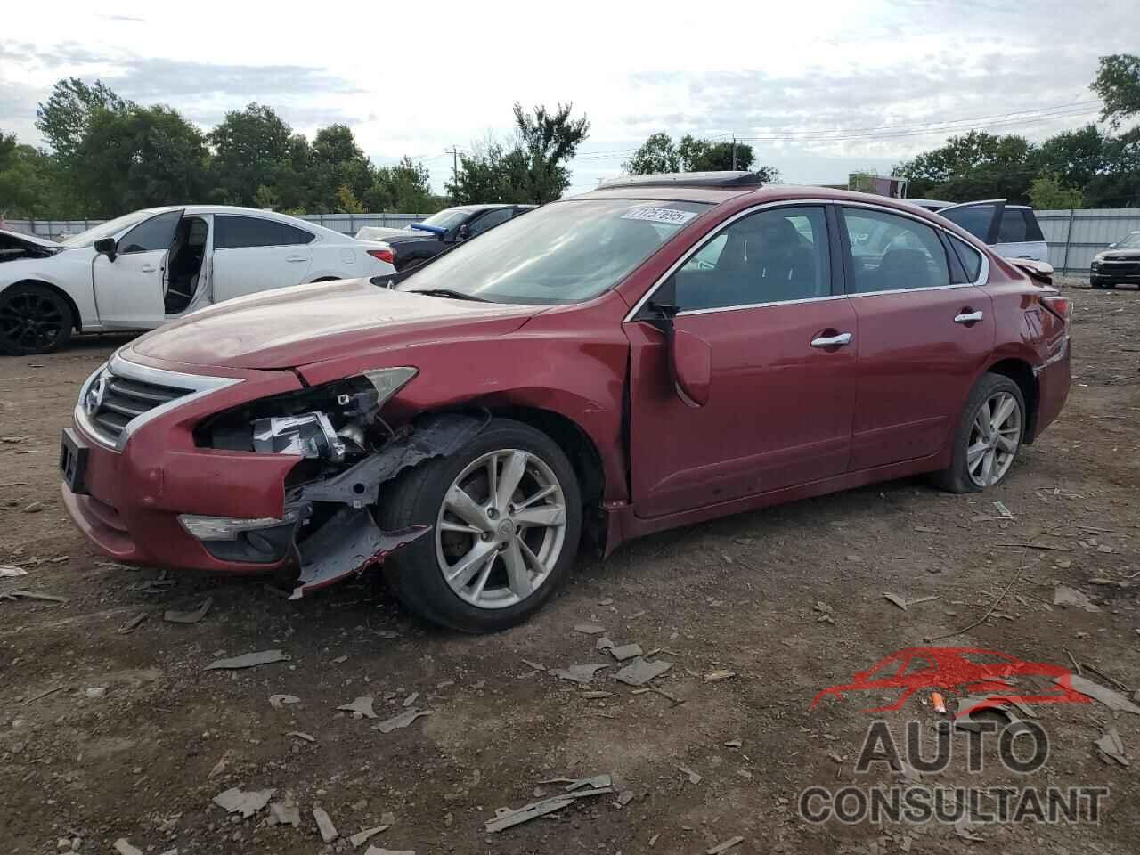 NISSAN ALTIMA 2014 - 1N4AL3AP3EC329988