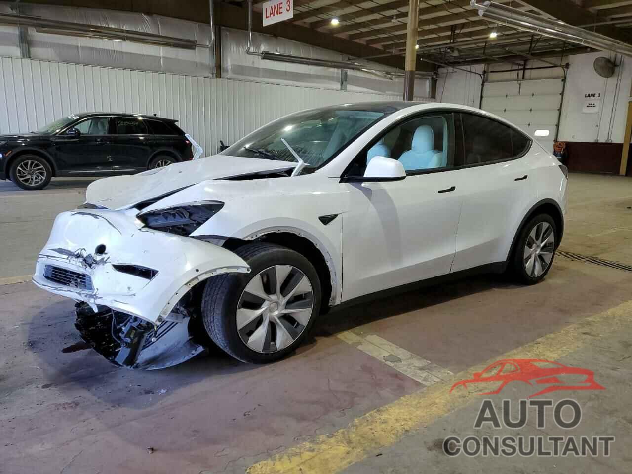 TESLA MODEL Y 2022 - 7SAYGDEE8NF331916