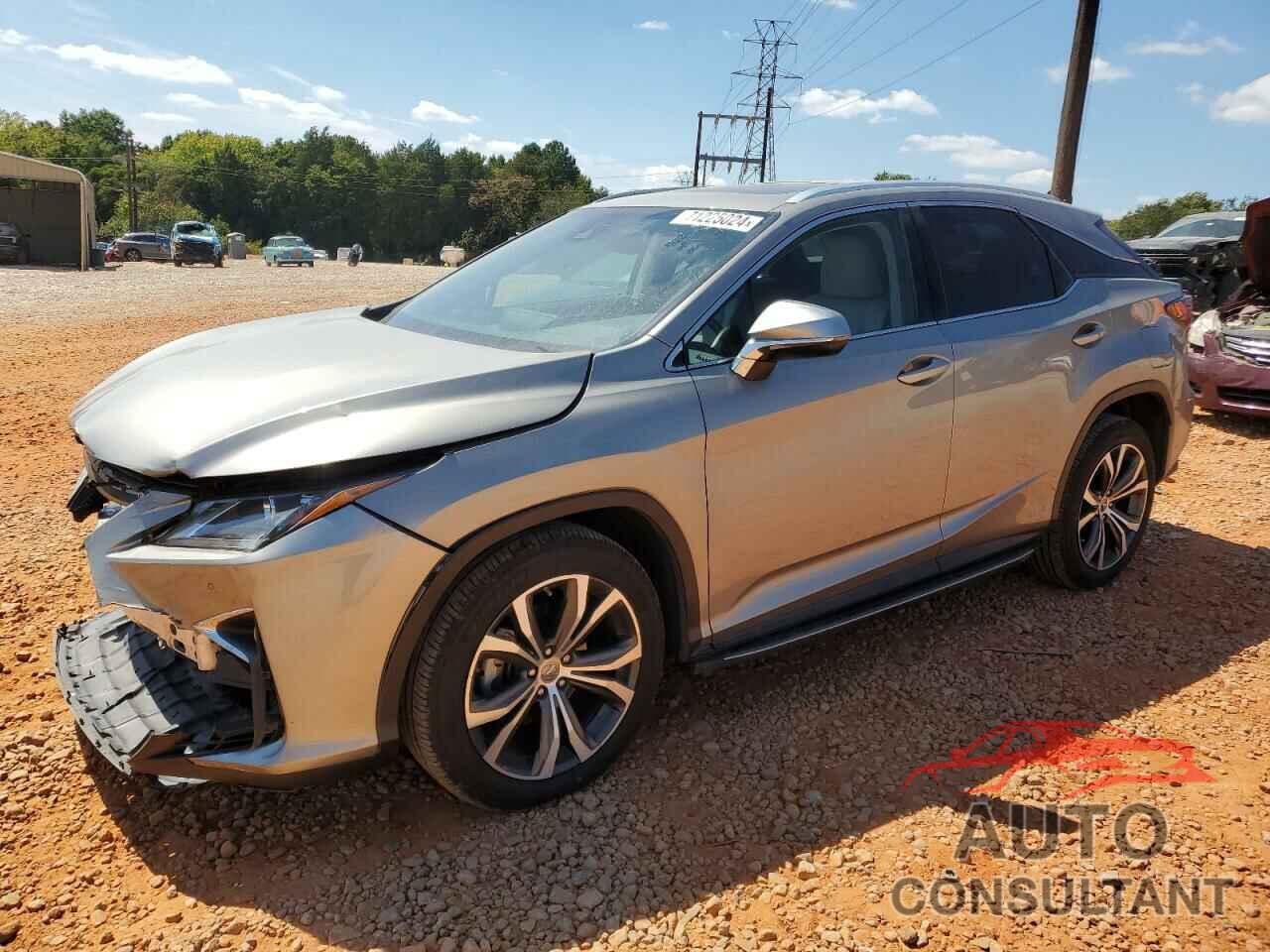 LEXUS RX350 2017 - 2T2BZMCA1HC105699