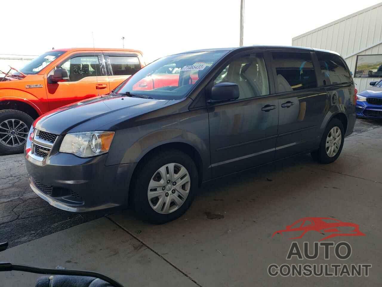 DODGE CARAVAN 2016 - 2C4RDGBG7GR357562