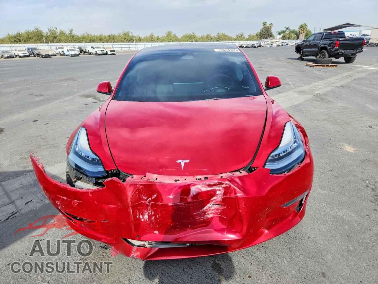 TESLA MODEL 3 2022 - 5YJ3E1EA0NF256475