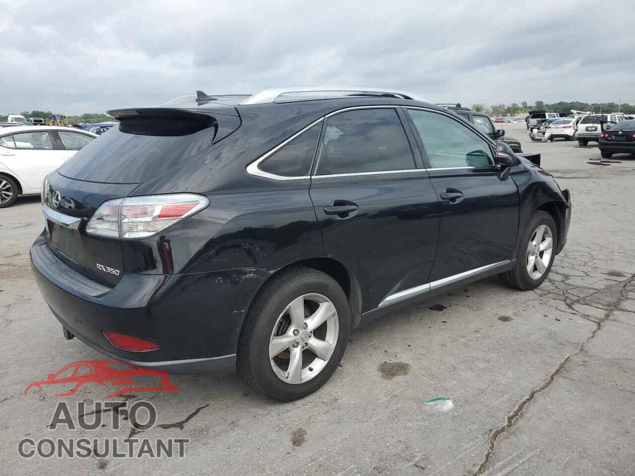 LEXUS RX350 2011 - 2T2BK1BA9BC095175